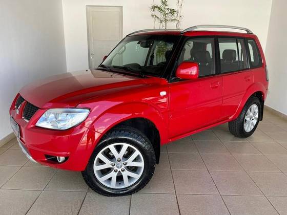MITSUBISHI PAJERO TR4 2.0 4X4 16V 140CV FLEX 4P AUTOMÁTICO